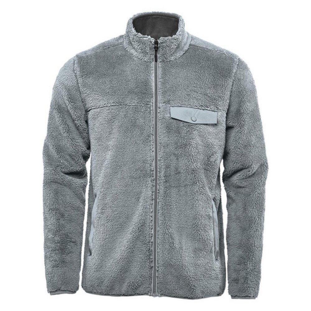 Stormtech DLX-1 Men's Bergen Sherpa Fleece Jacket- MEDIUM